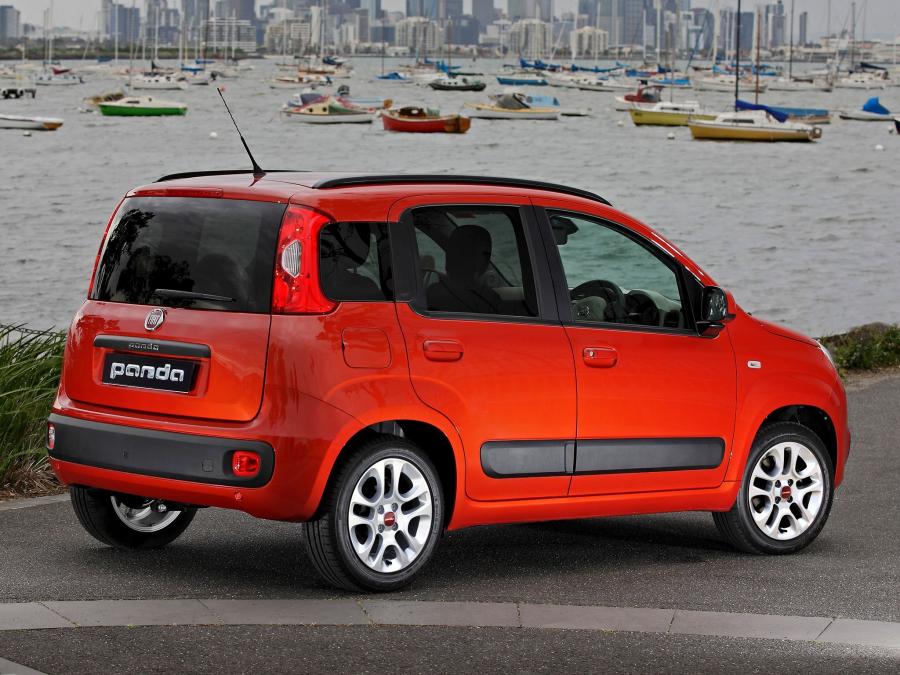  Fiat Panda 2013 года  (AU) (фото 34 из 42)